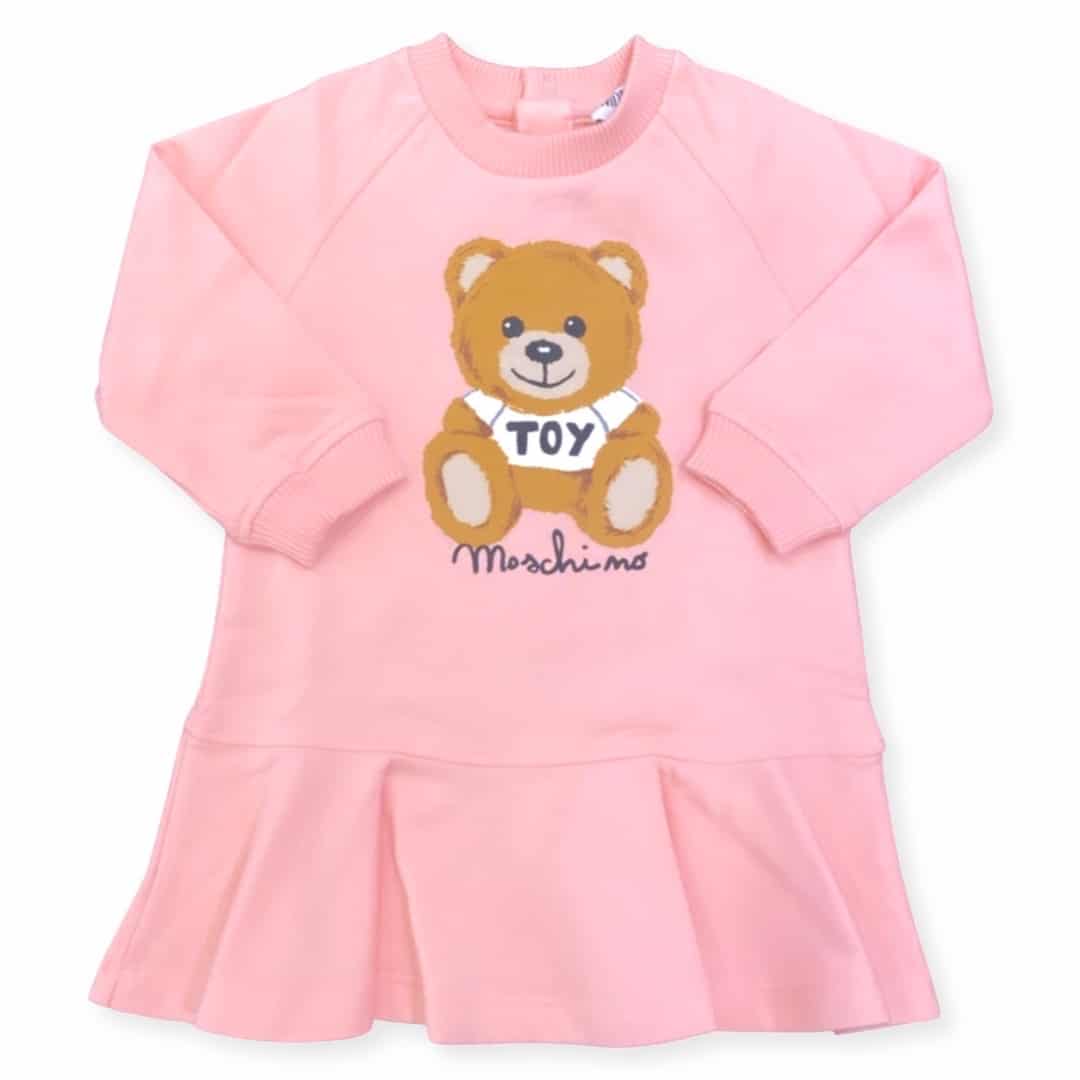 Moschino - Abito bimba - Rosa