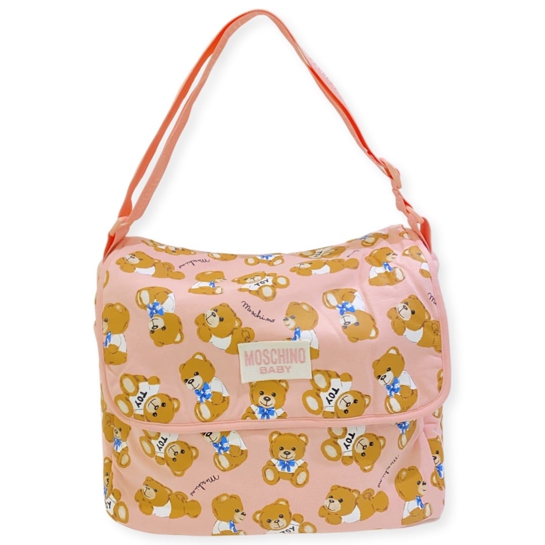 Moschino - Mummy bag neonata - Rosa