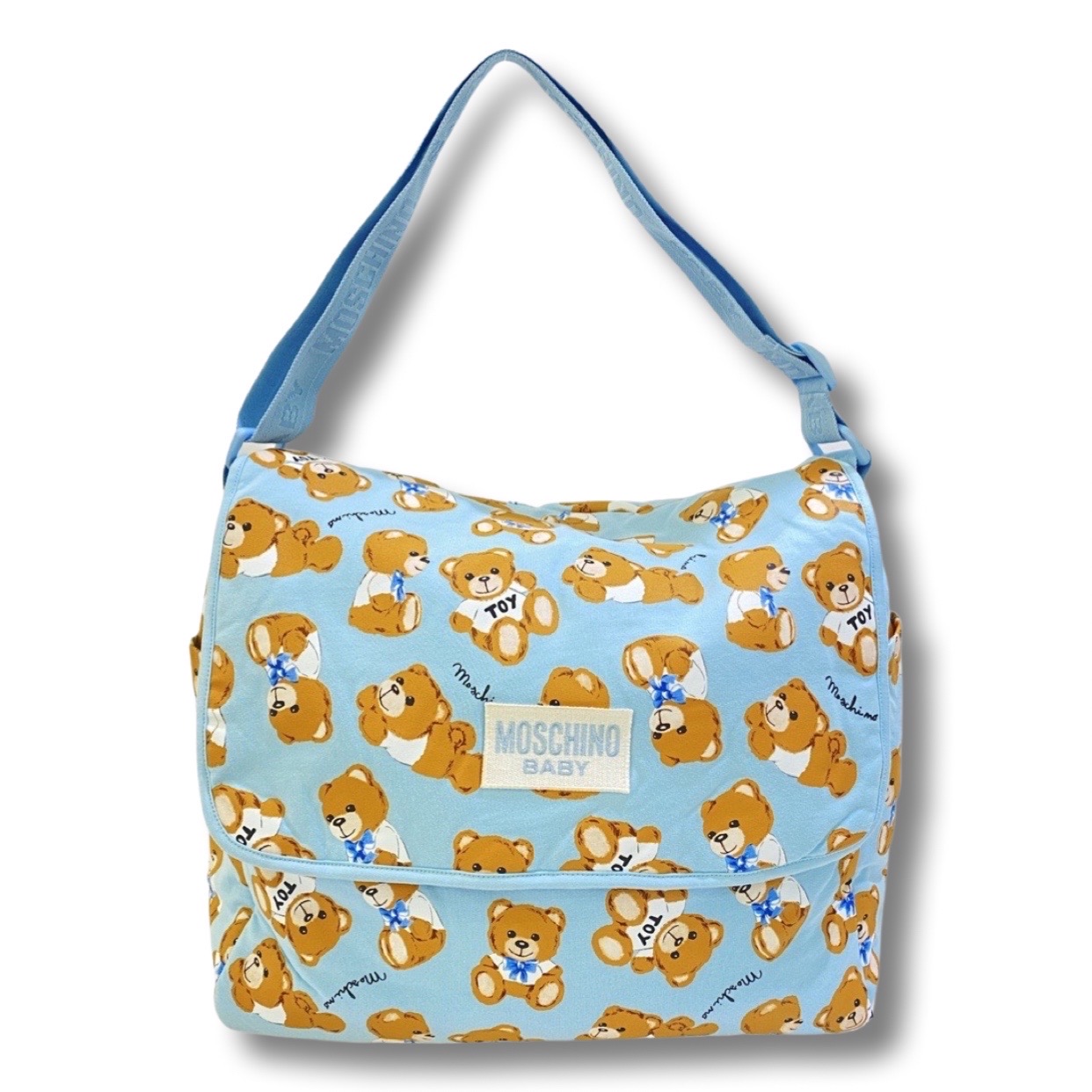 Moschino - Mummy bag neonato - Cielo
