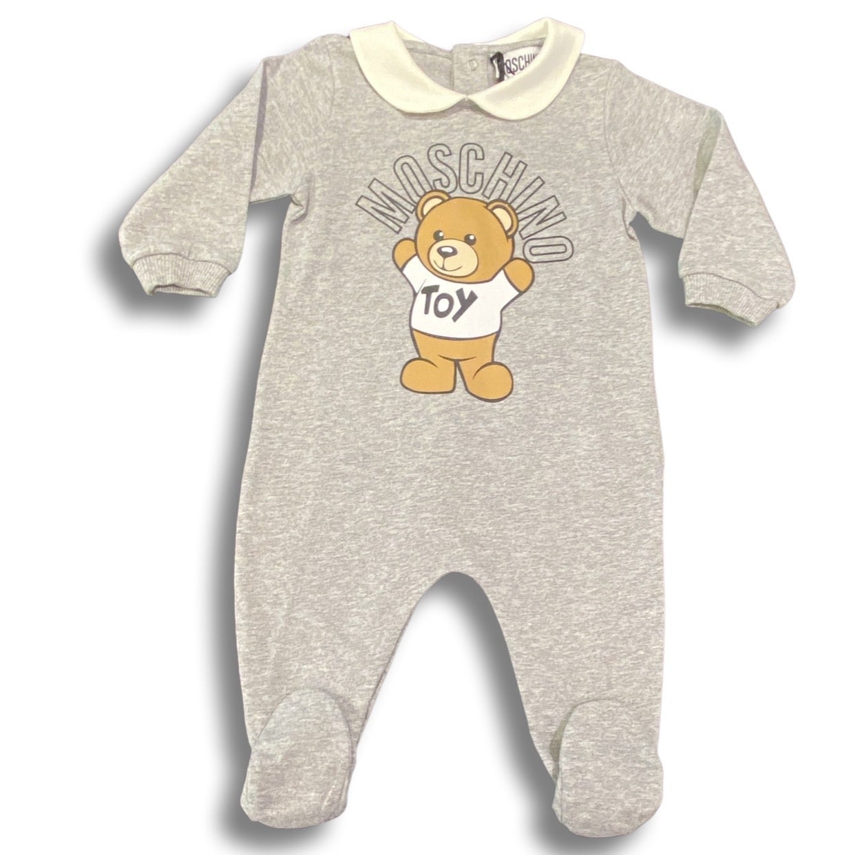 Moschino - Tutina orsetto - Grigia