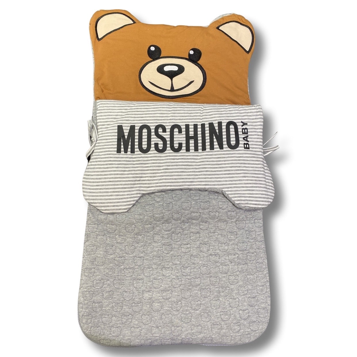 Moschino - Sacco nanna - Grigio