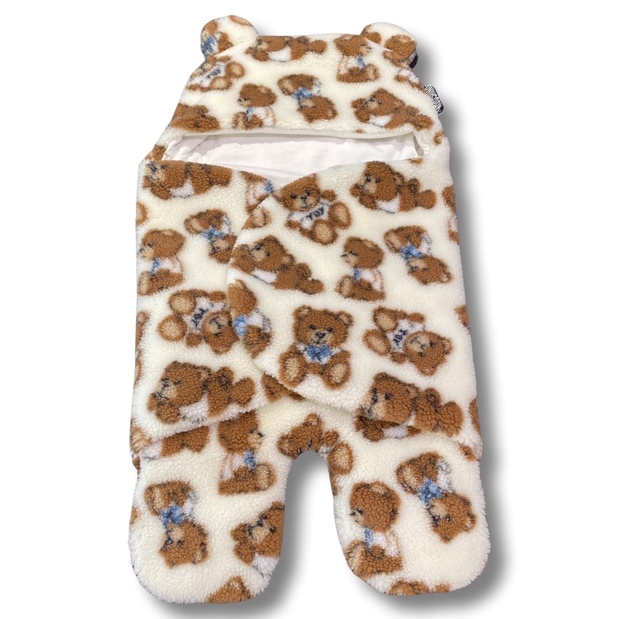 Moschino - Sacco Nanna teddy - Bianco