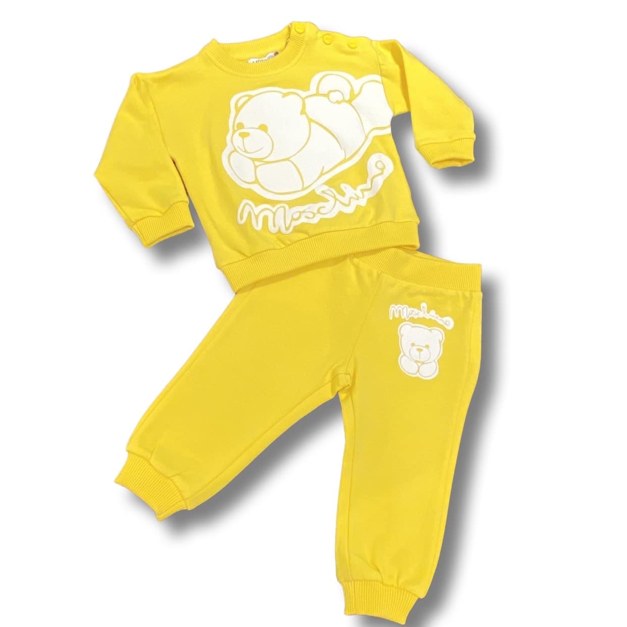 Moschino - Completo orso - Giallo