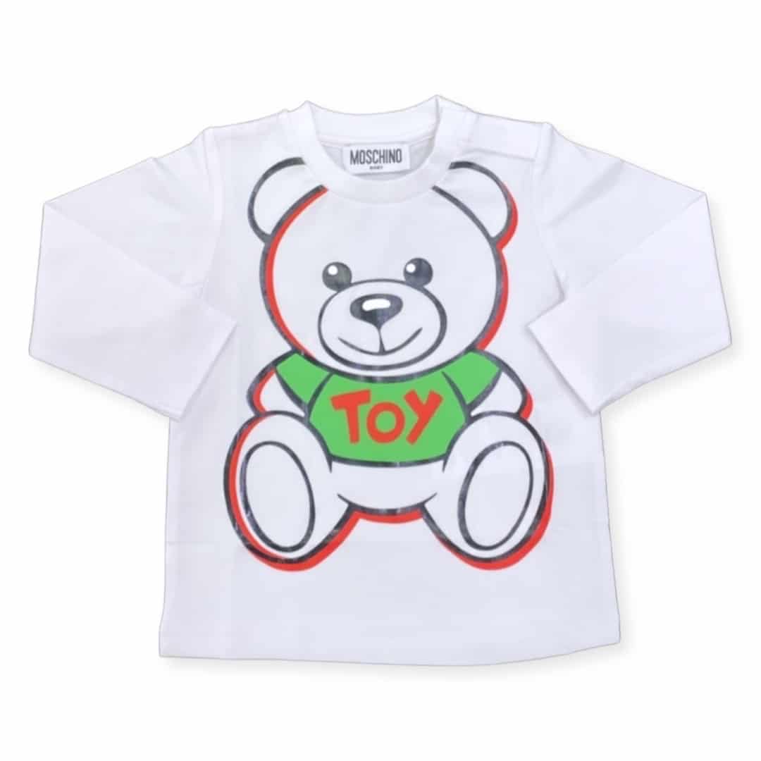 Moschino - T-shirt bimbi - Bianca