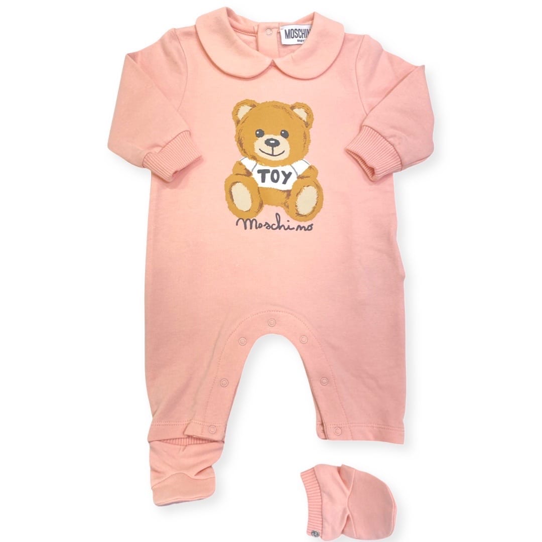 Moschino - Tutina bimba - Rosa