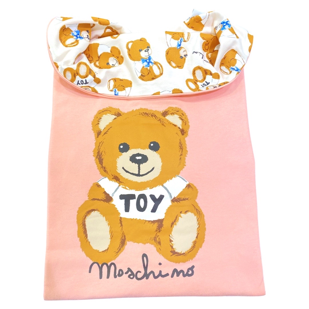 Moschino - Coperta bimba - Rosa