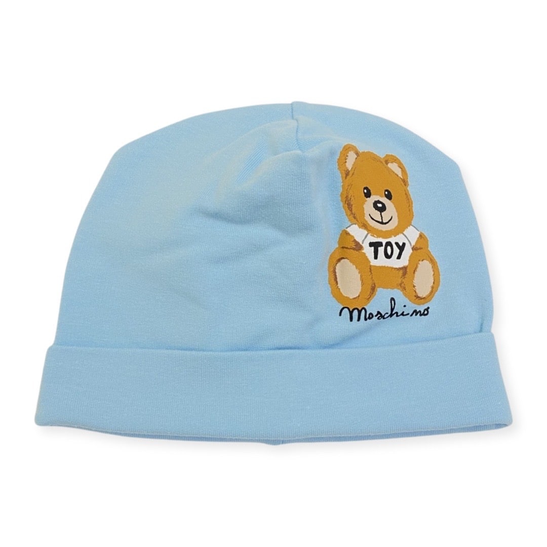 Moschino - Cappello Bimbo - Cielo