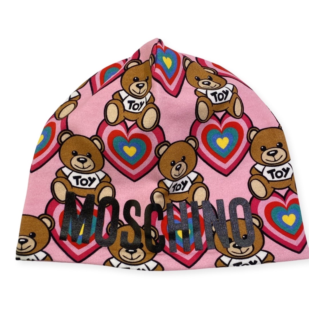 Moschino - Cappello bimba - Rosa Bubble