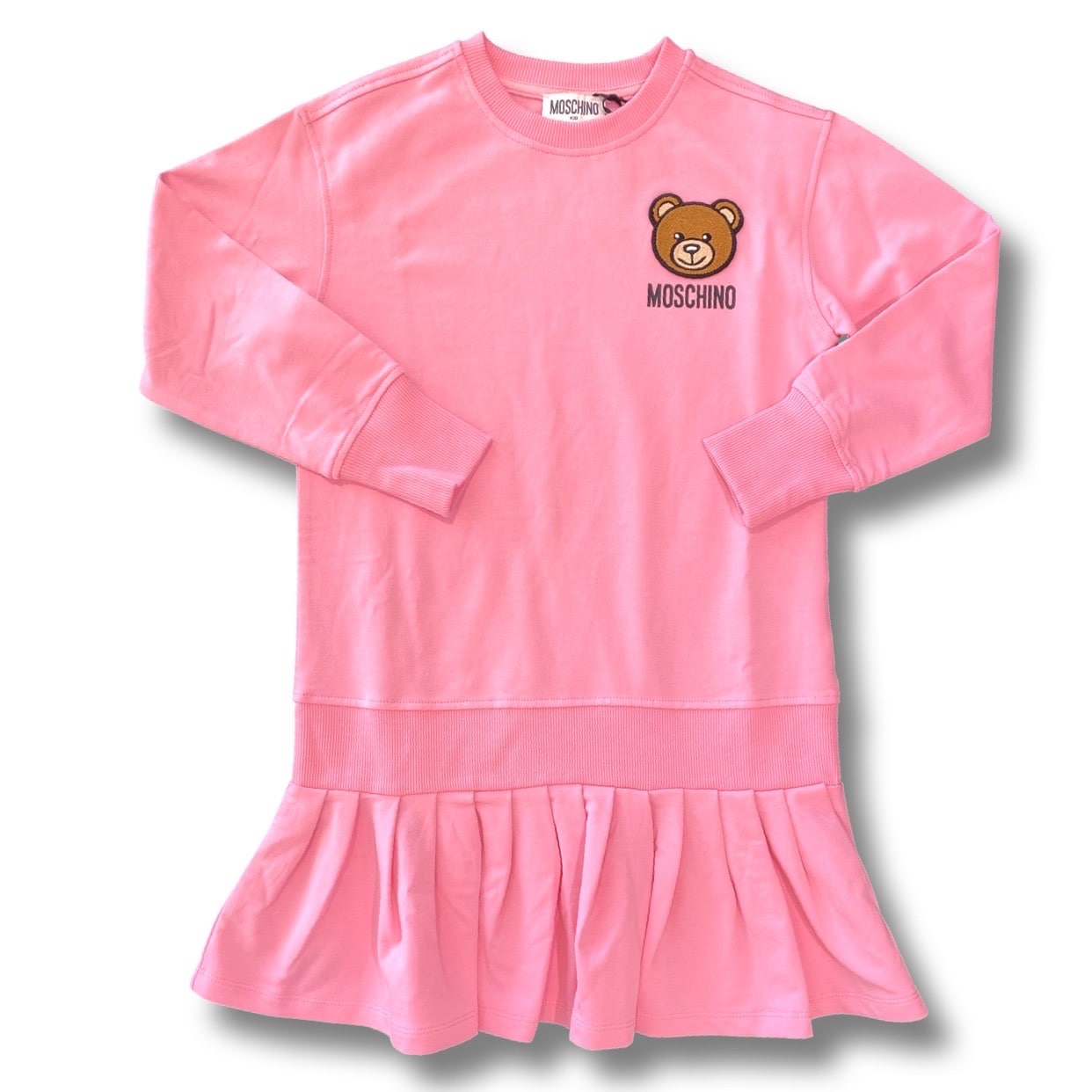 Moschino - Abito bimba - Rosa Bubble