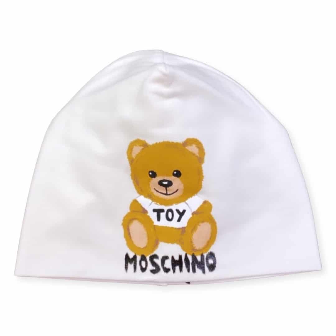Moschino - Cappello bimbi - Panna