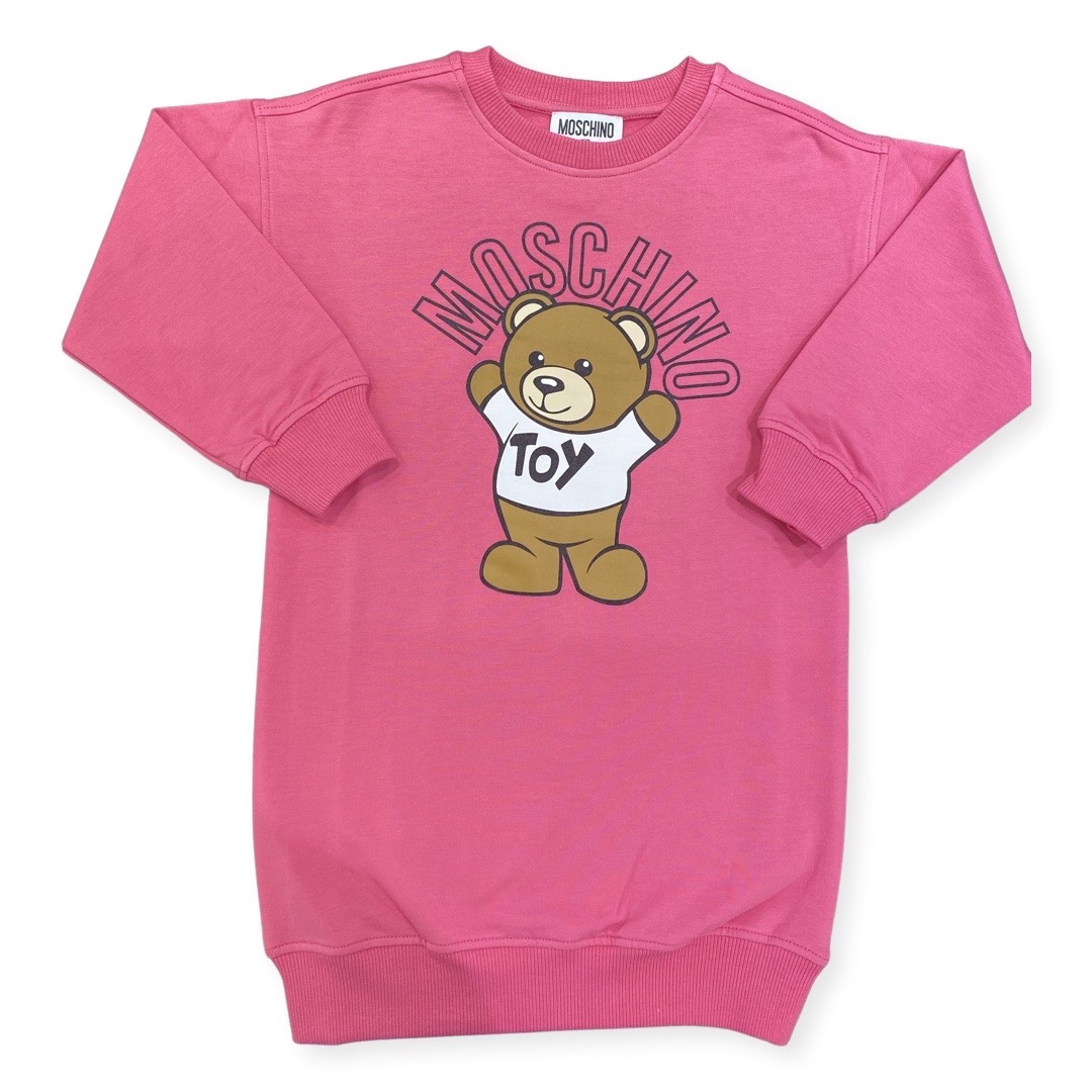 Moschino - Abito bimba - Fucsia