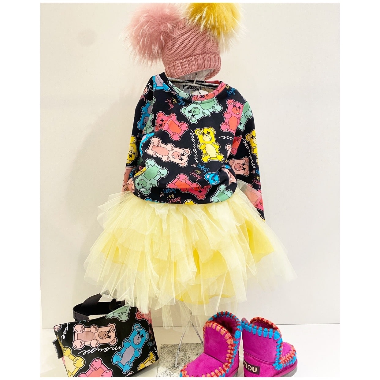 Mousse - Felpa bimba - Multicolor