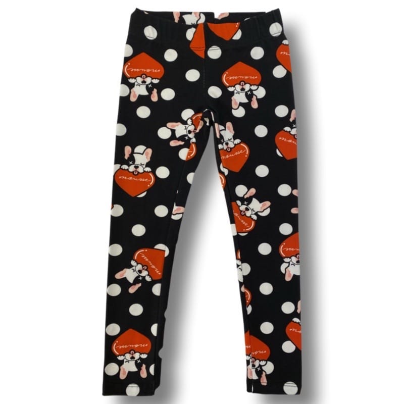 Mousse - Leggins - Nero