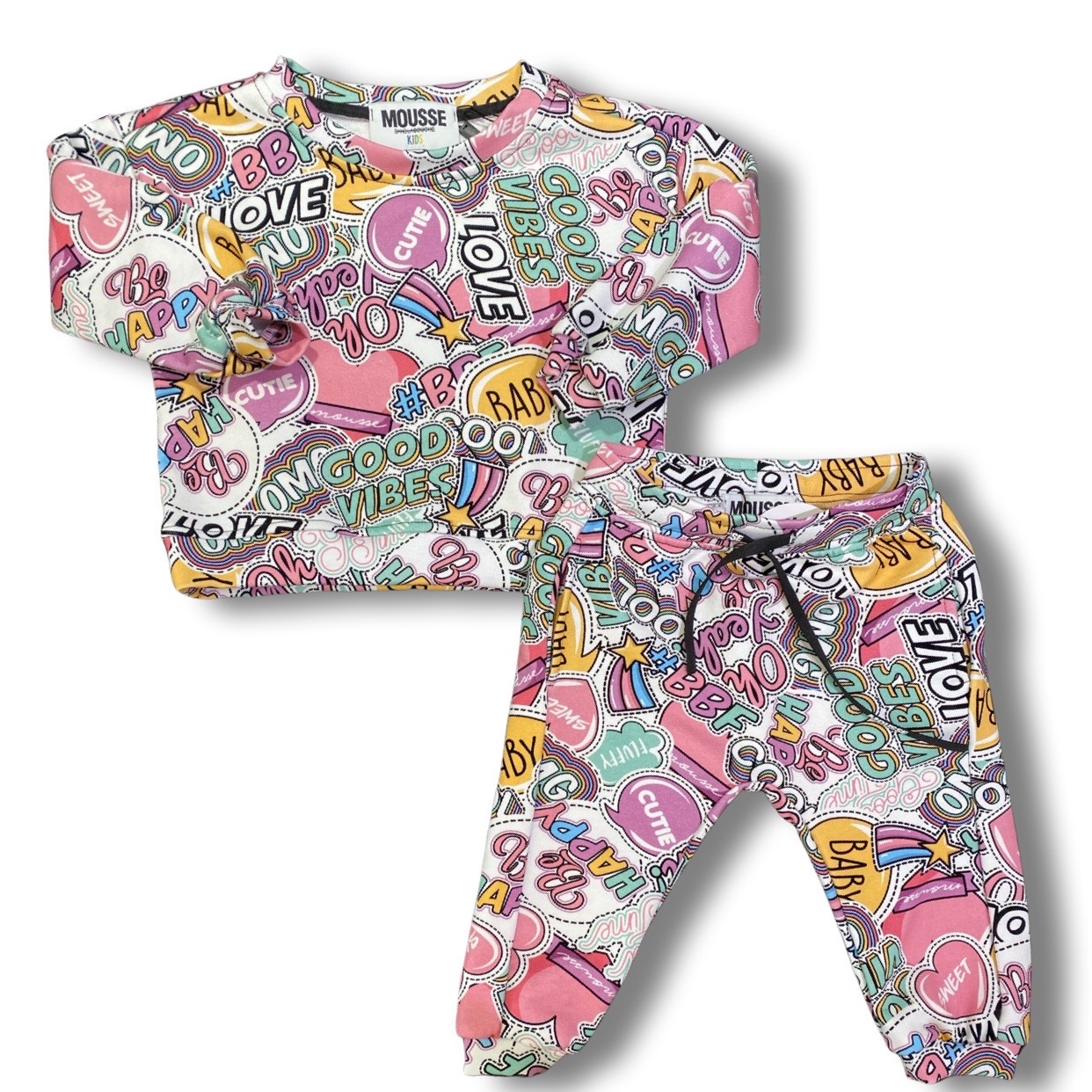 Mousse - Pantaloni bambina - Multicolor