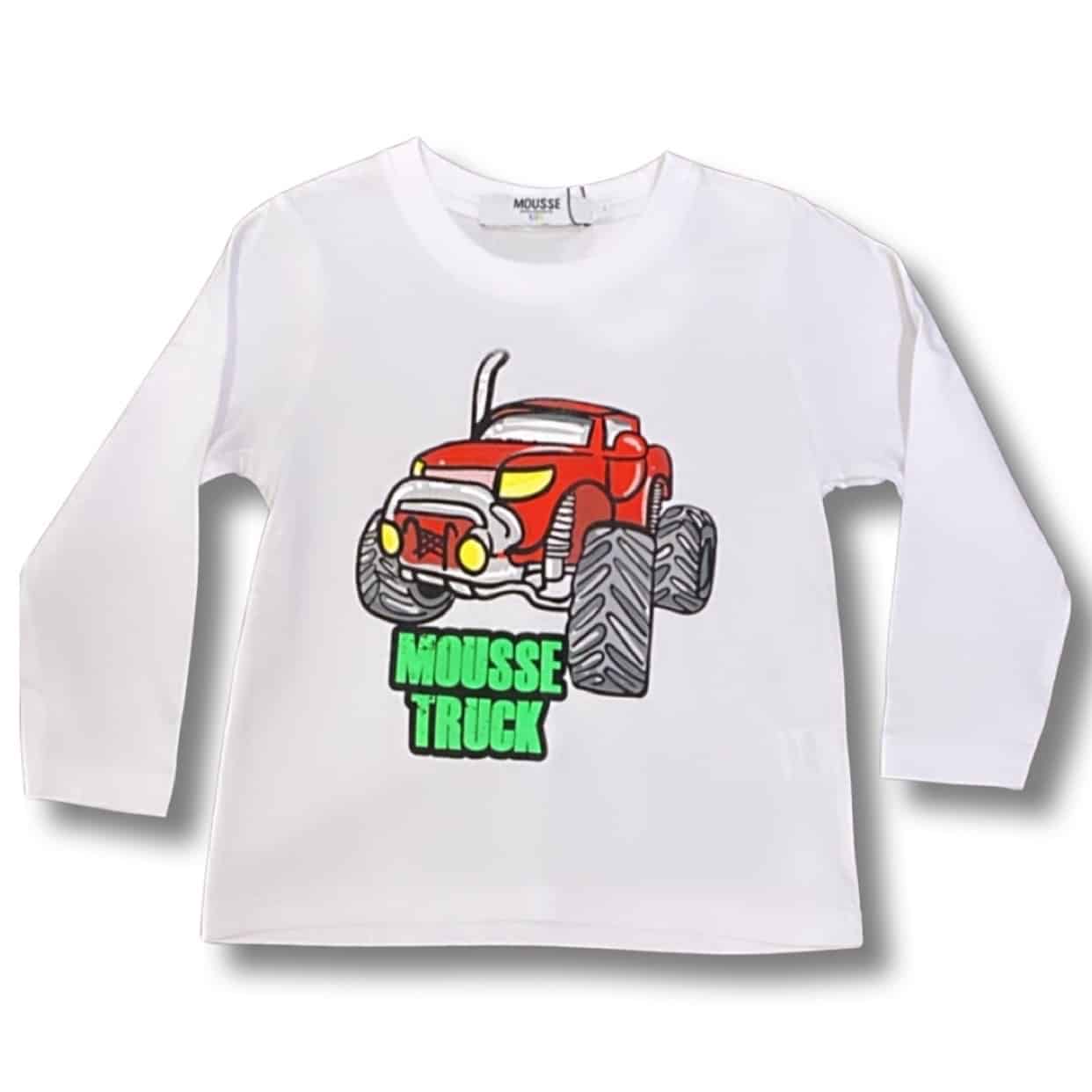 Mousse - T shirt bimbo - Bianca