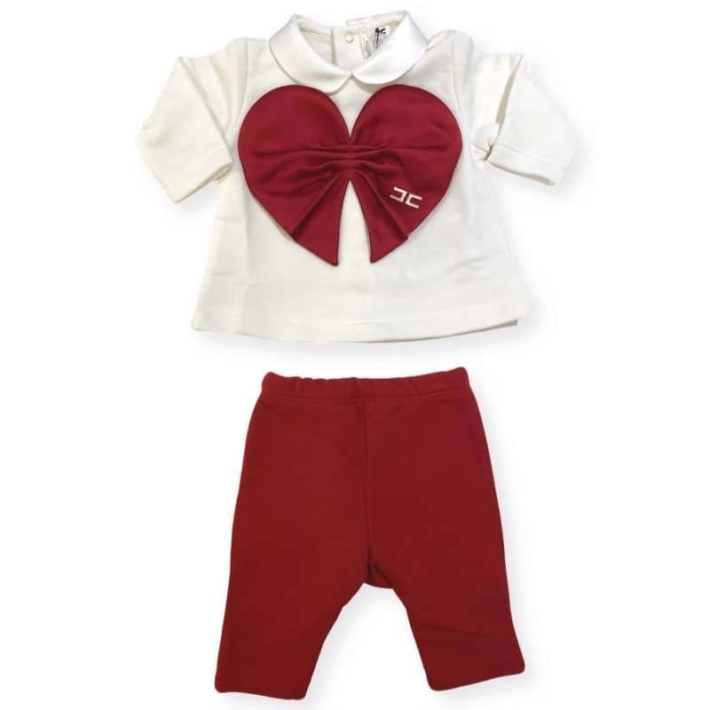 Elisabetta Franchi - Completo love - Rosso matt