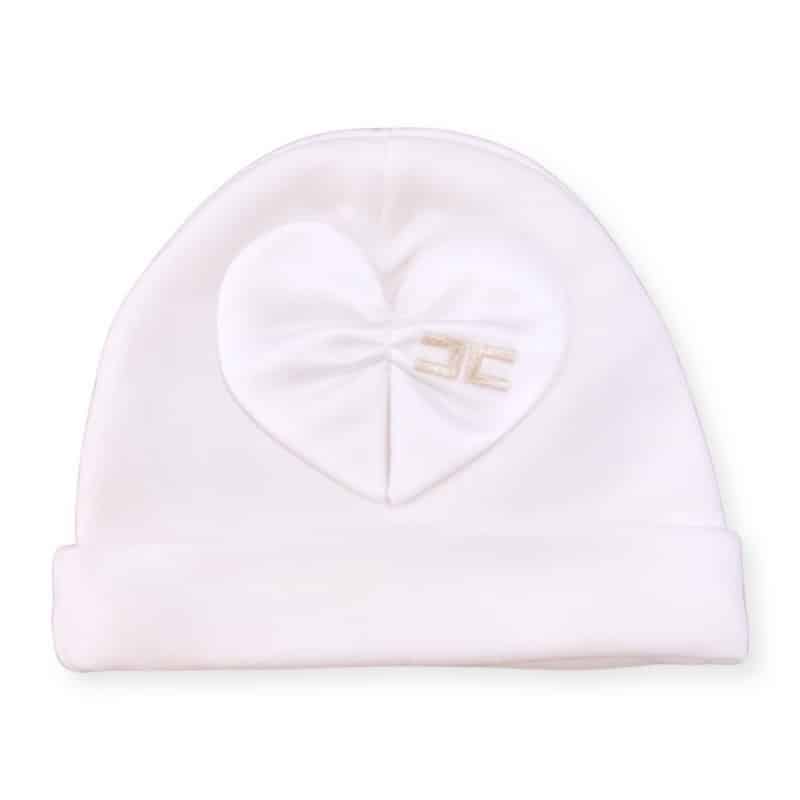Elisabetta Franchi - Cappello cuore - Burro