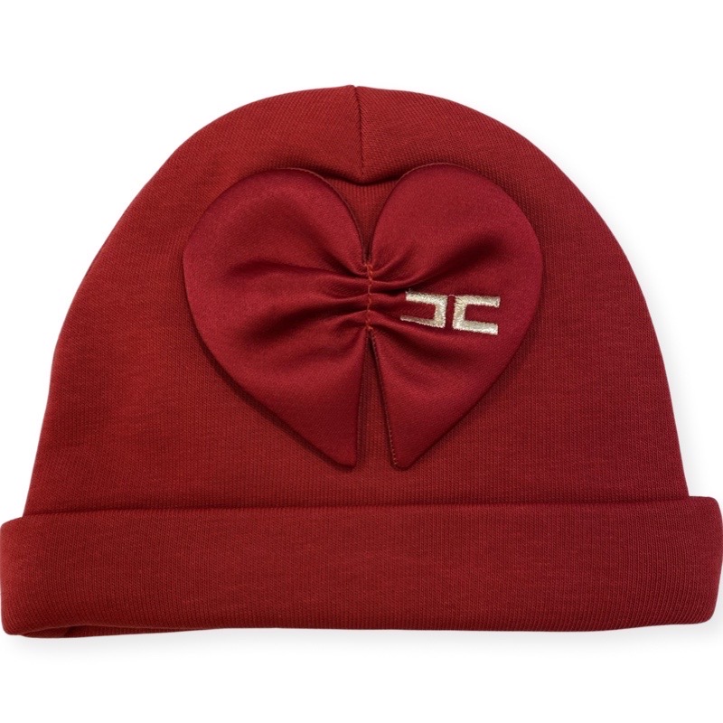Elisabetta Franchi - Cappello neonata - Rosso