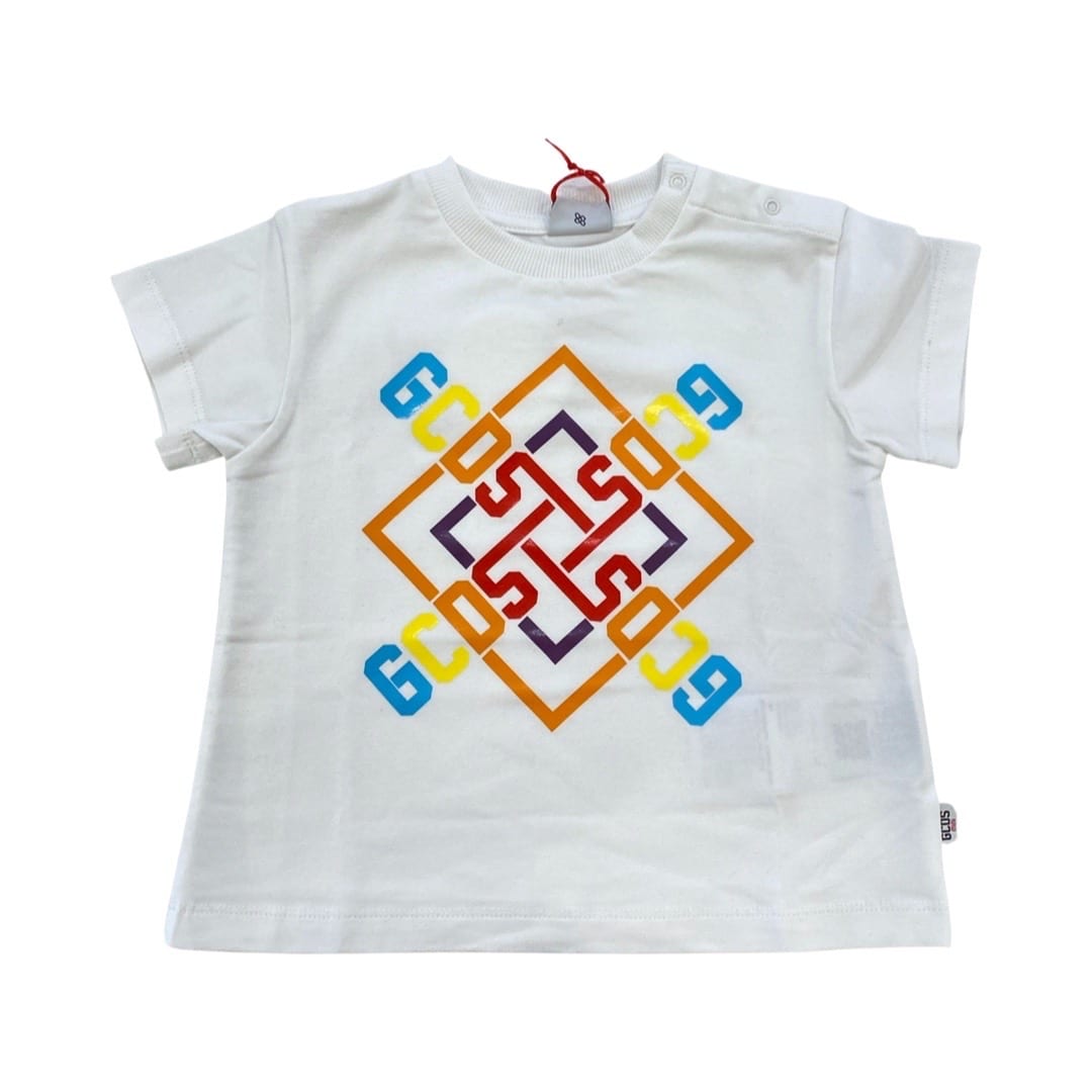 Gcds - T-shirt multicolor lettering