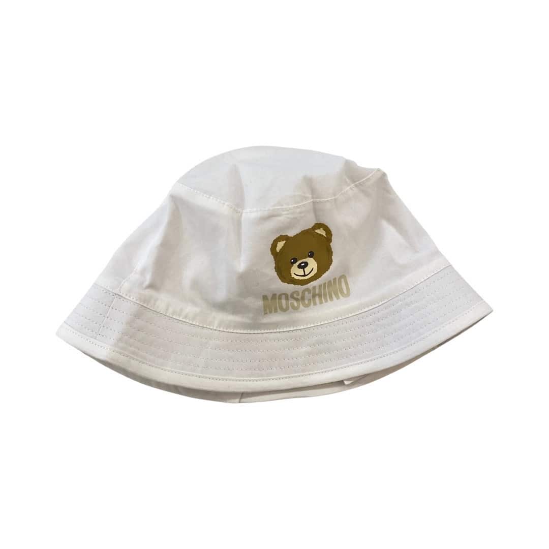 Moschino - Cappello pescatora -Bianco