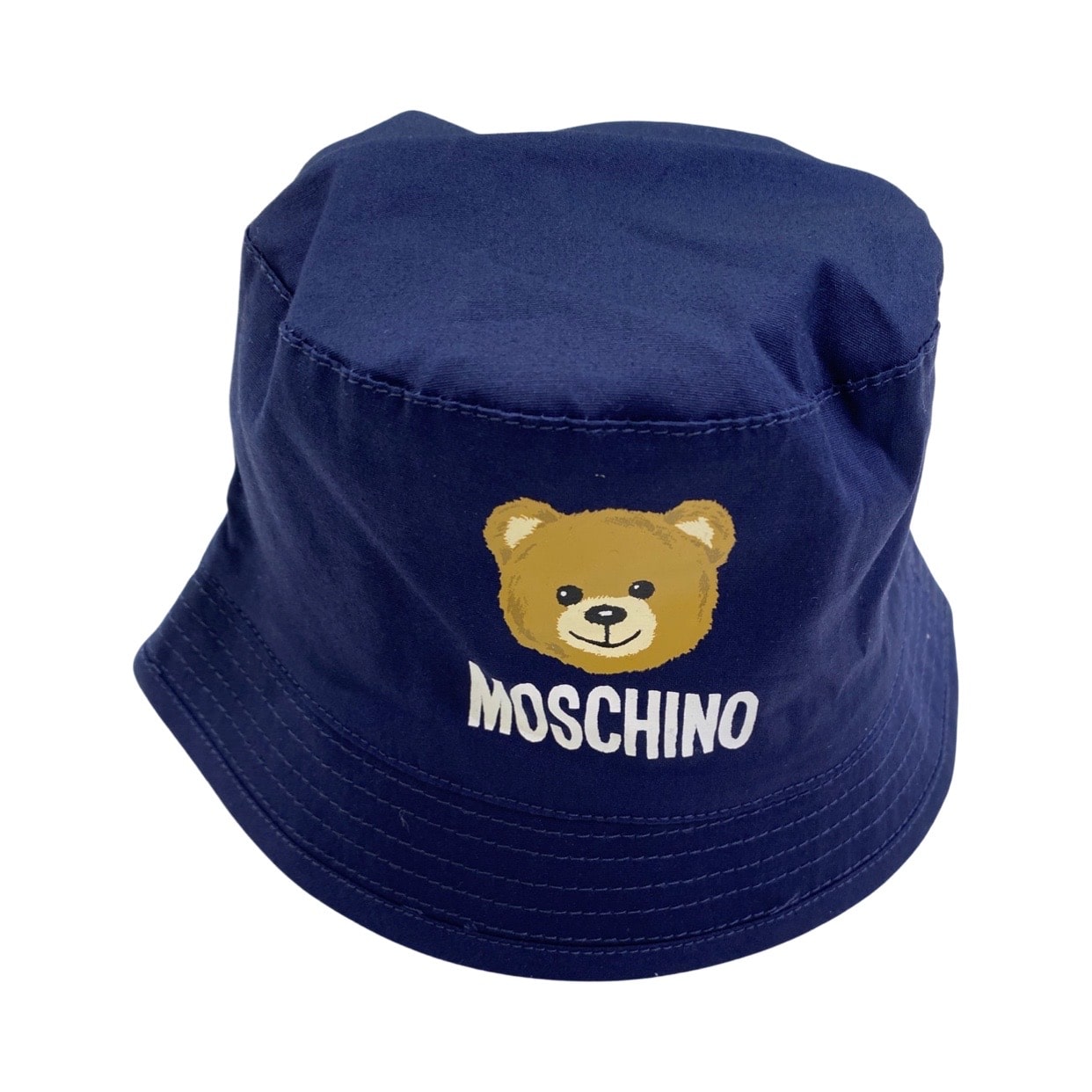 Moschino - Cappello alla pescatora - Blu