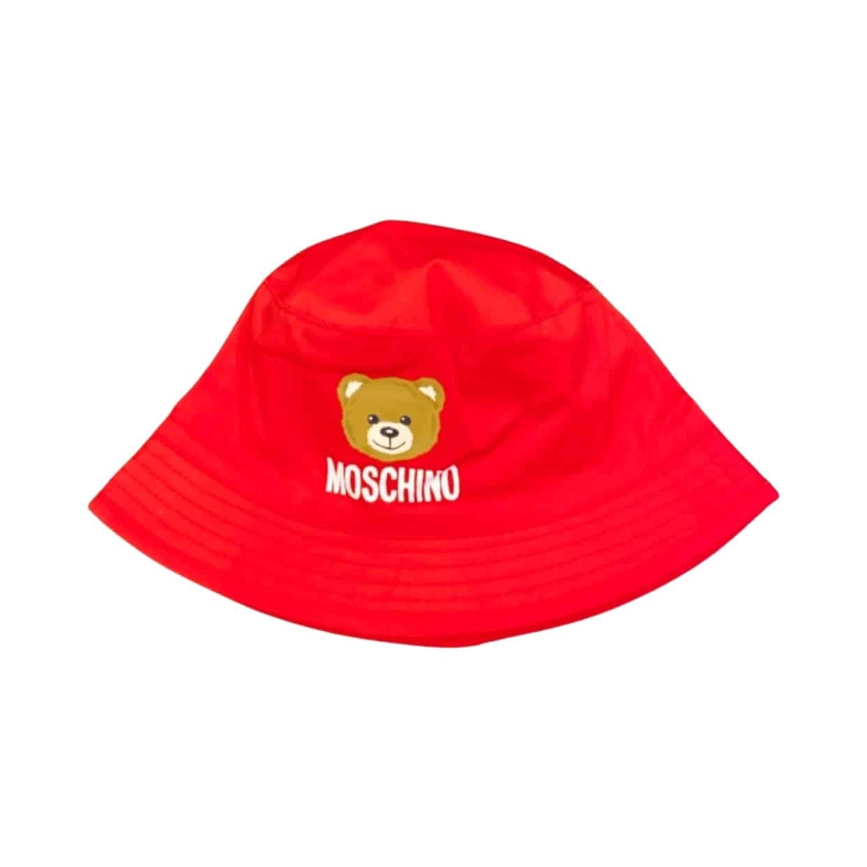 Moschino - Cappello pescatora rosso