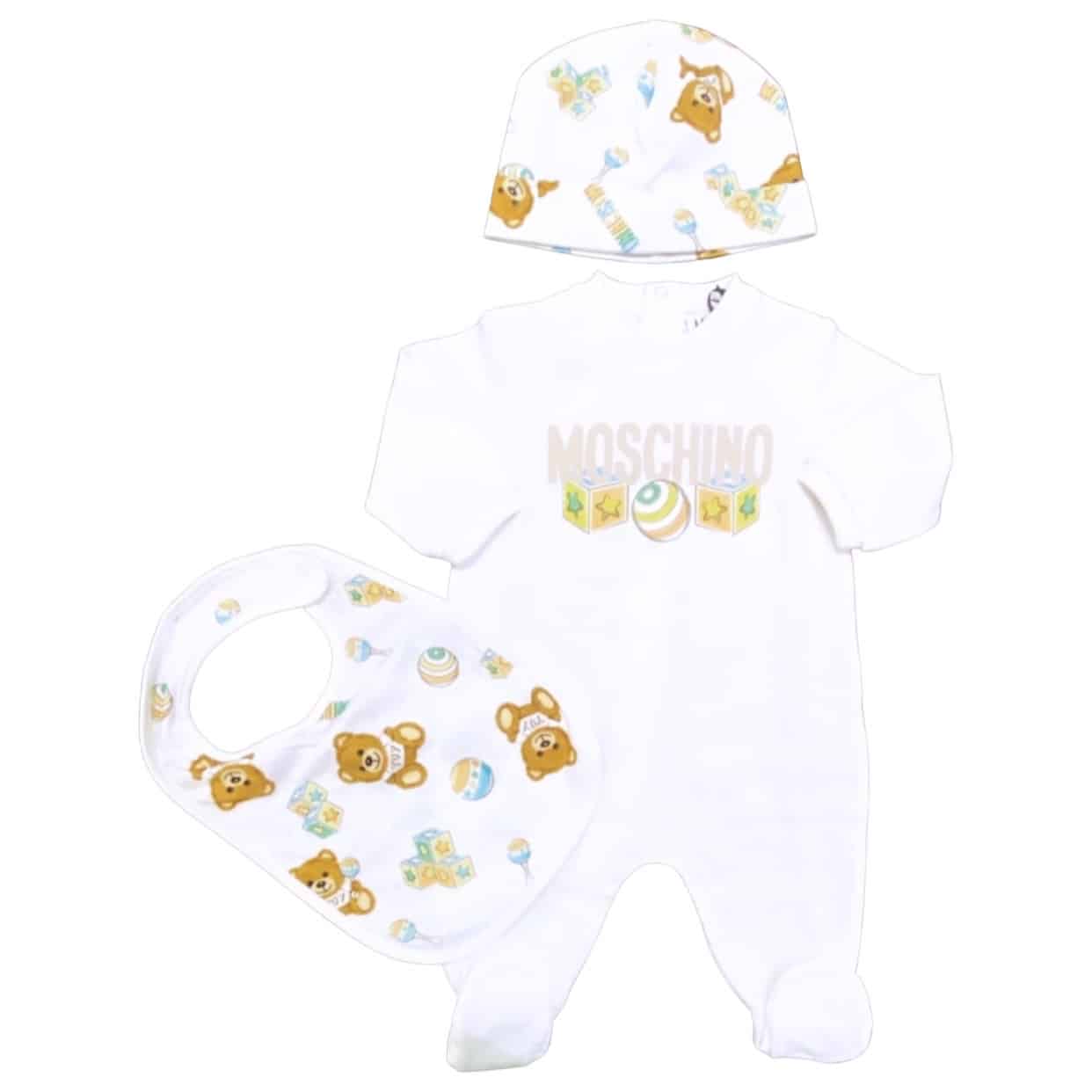 Moschino - Completo 3 pezzi teddy play