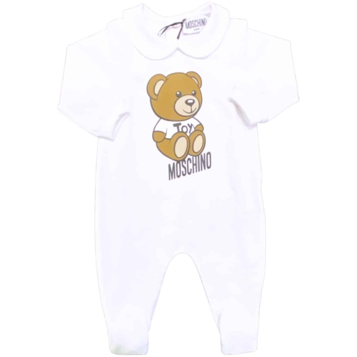 Moschino - Tutina lunga teddy