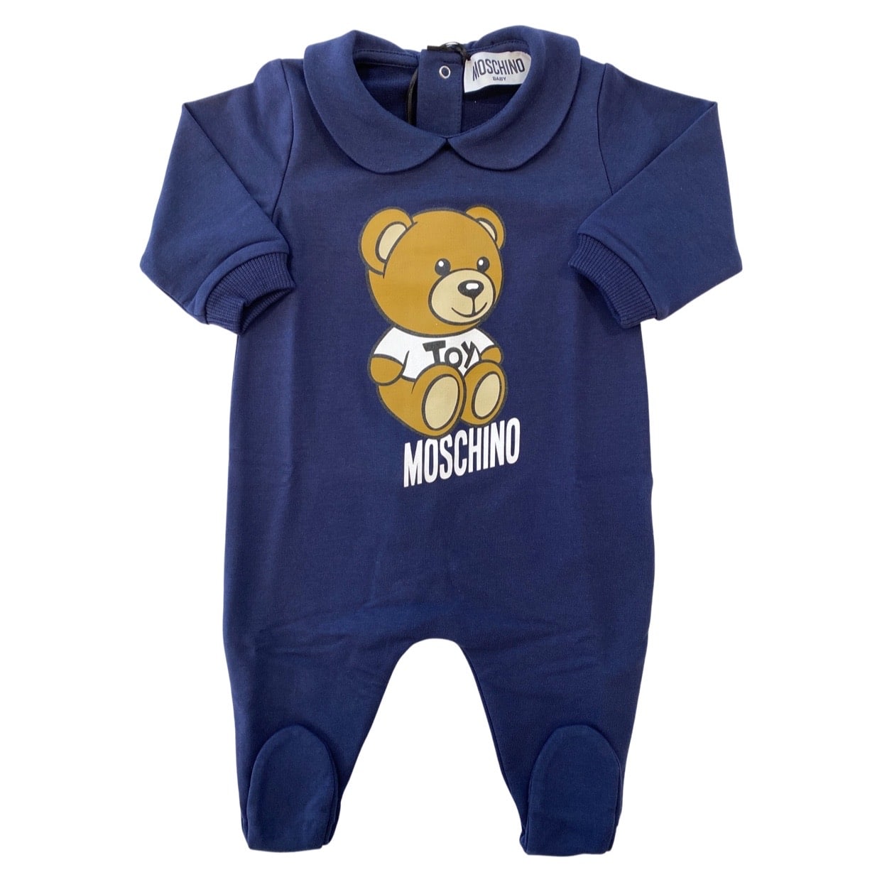 Moschino - Tutina orsetto - Blu