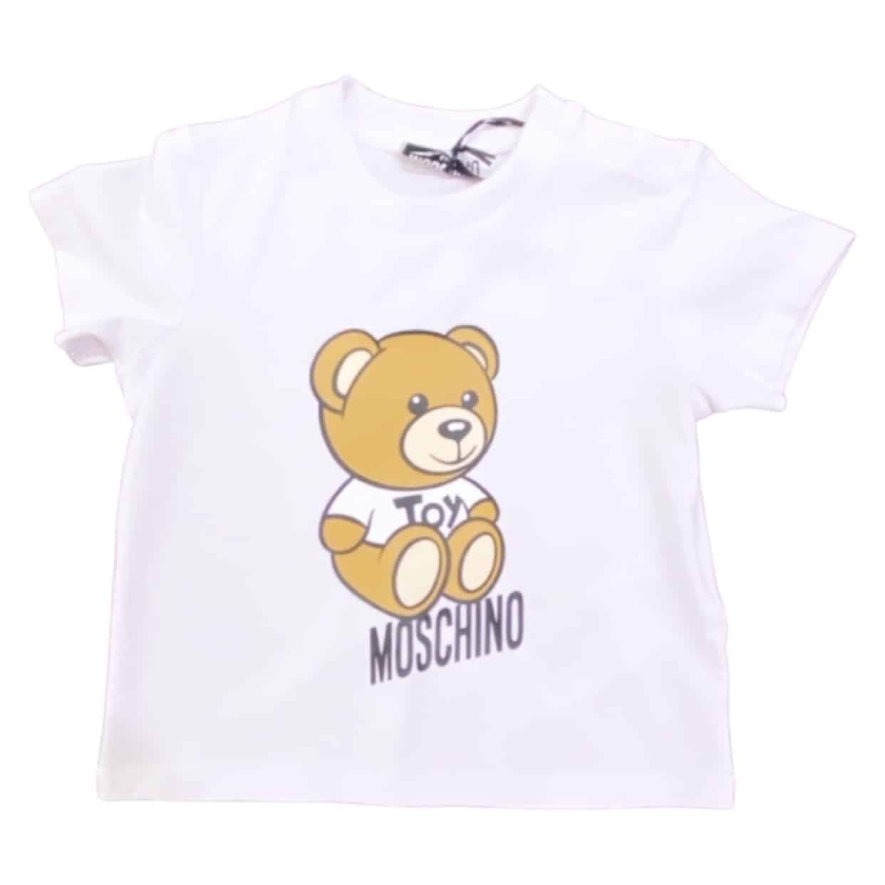 Moschino - T-shirt con teddy