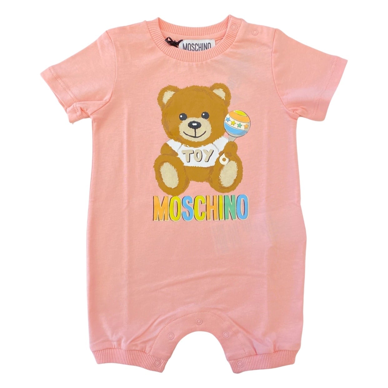 Moschino - Pagliaccetto orsetto sonaglino