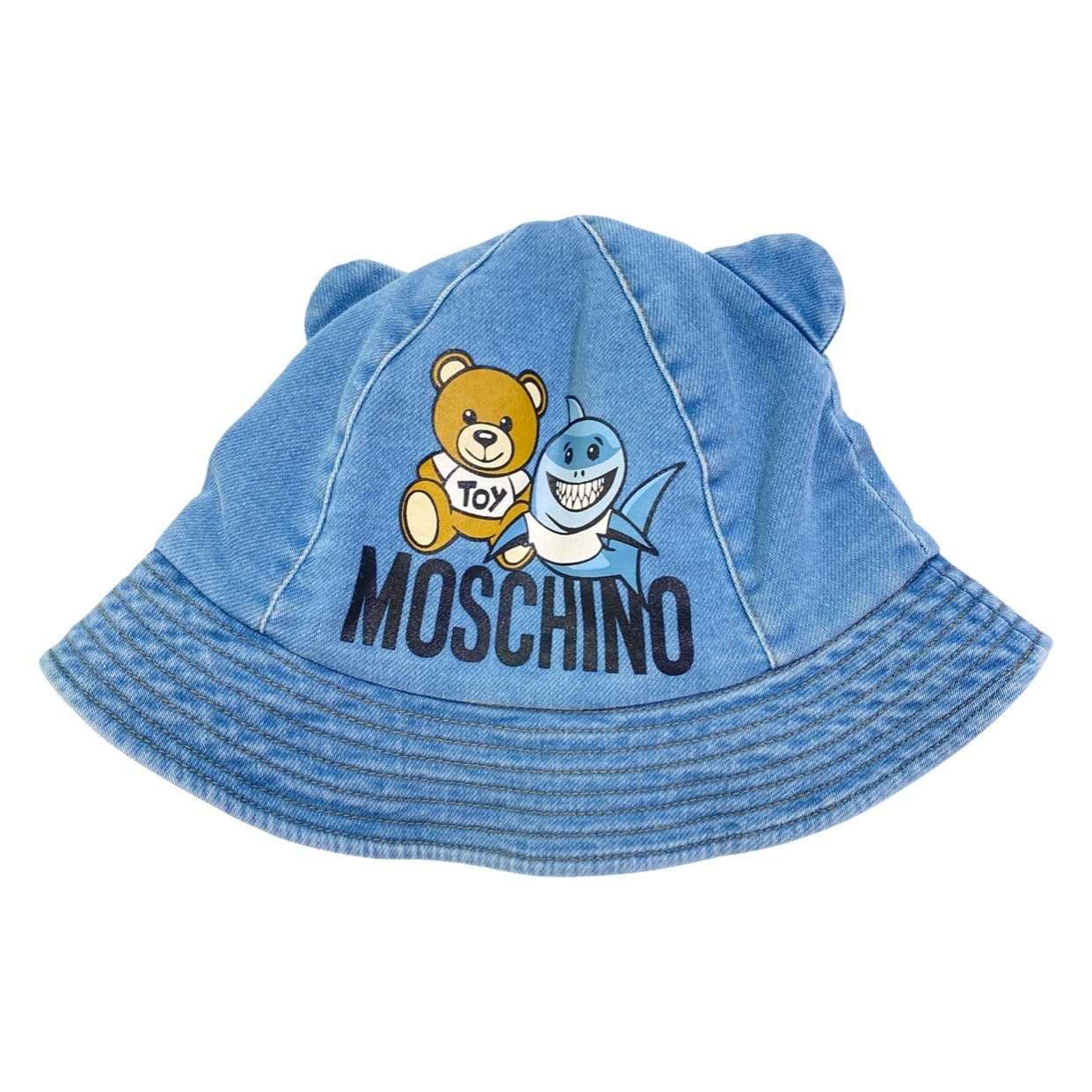 Moschino - cappello alla pescatora - shark