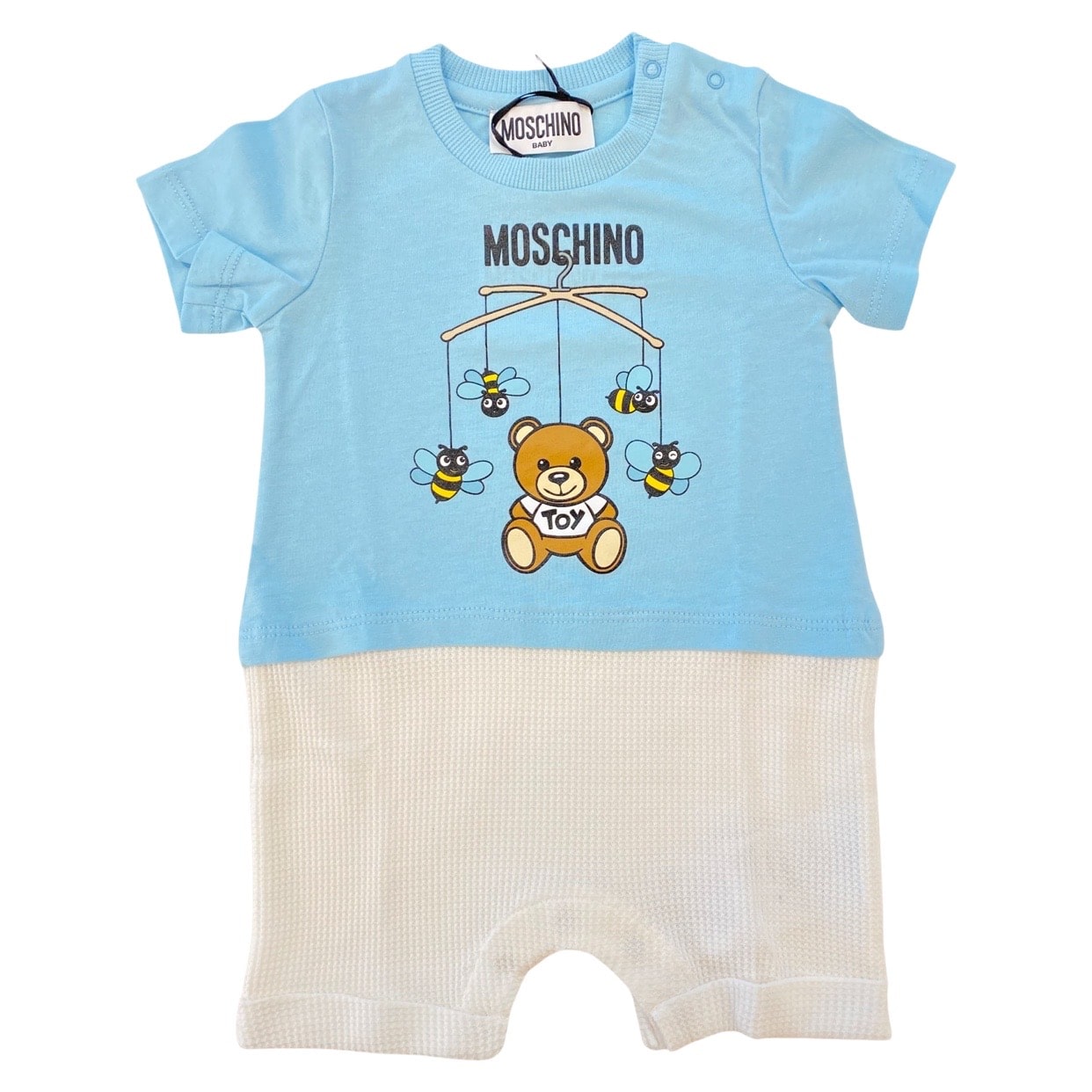 Moschino - Pagliaccetto orsetti e api