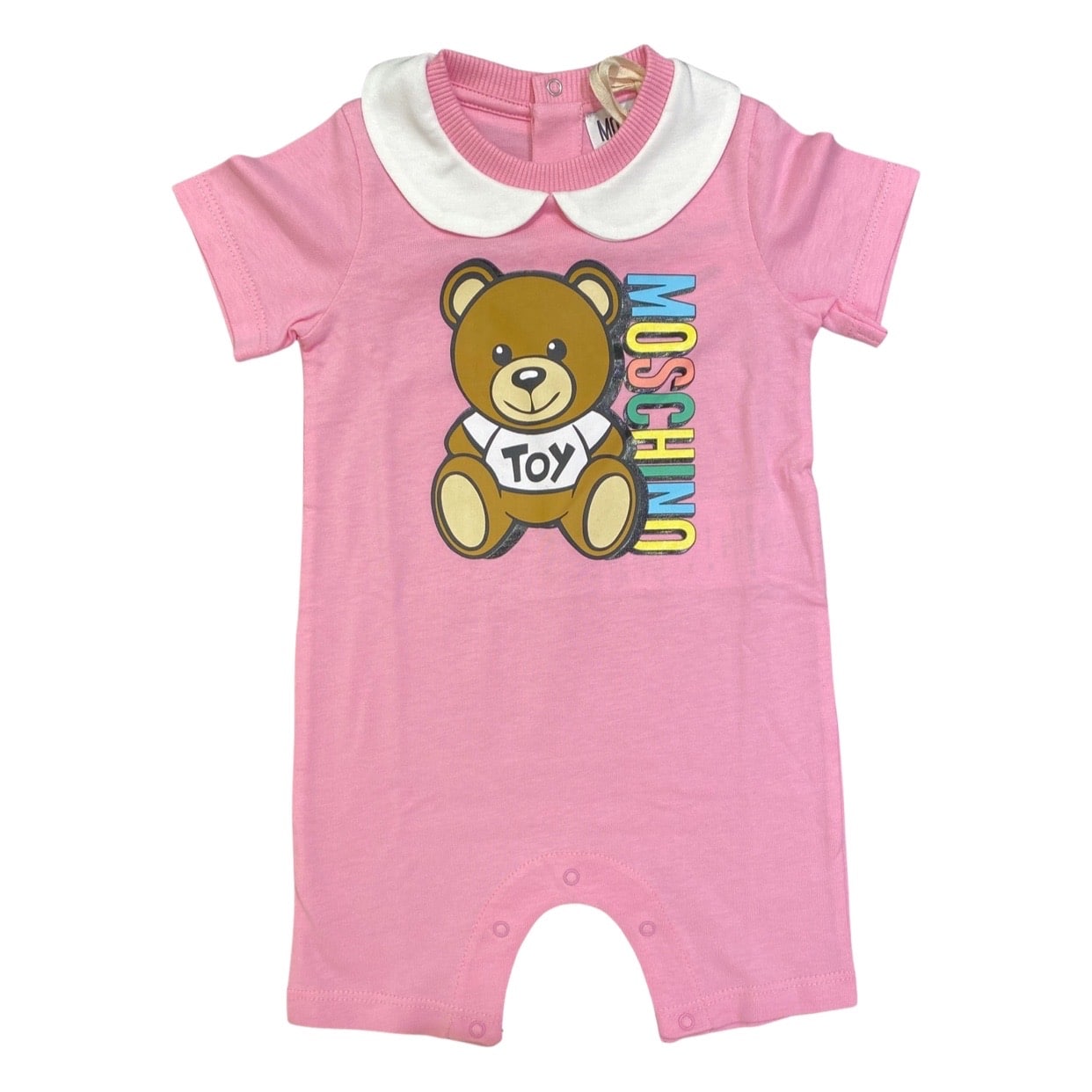 Moschino - Pagliaccetto teddy logo