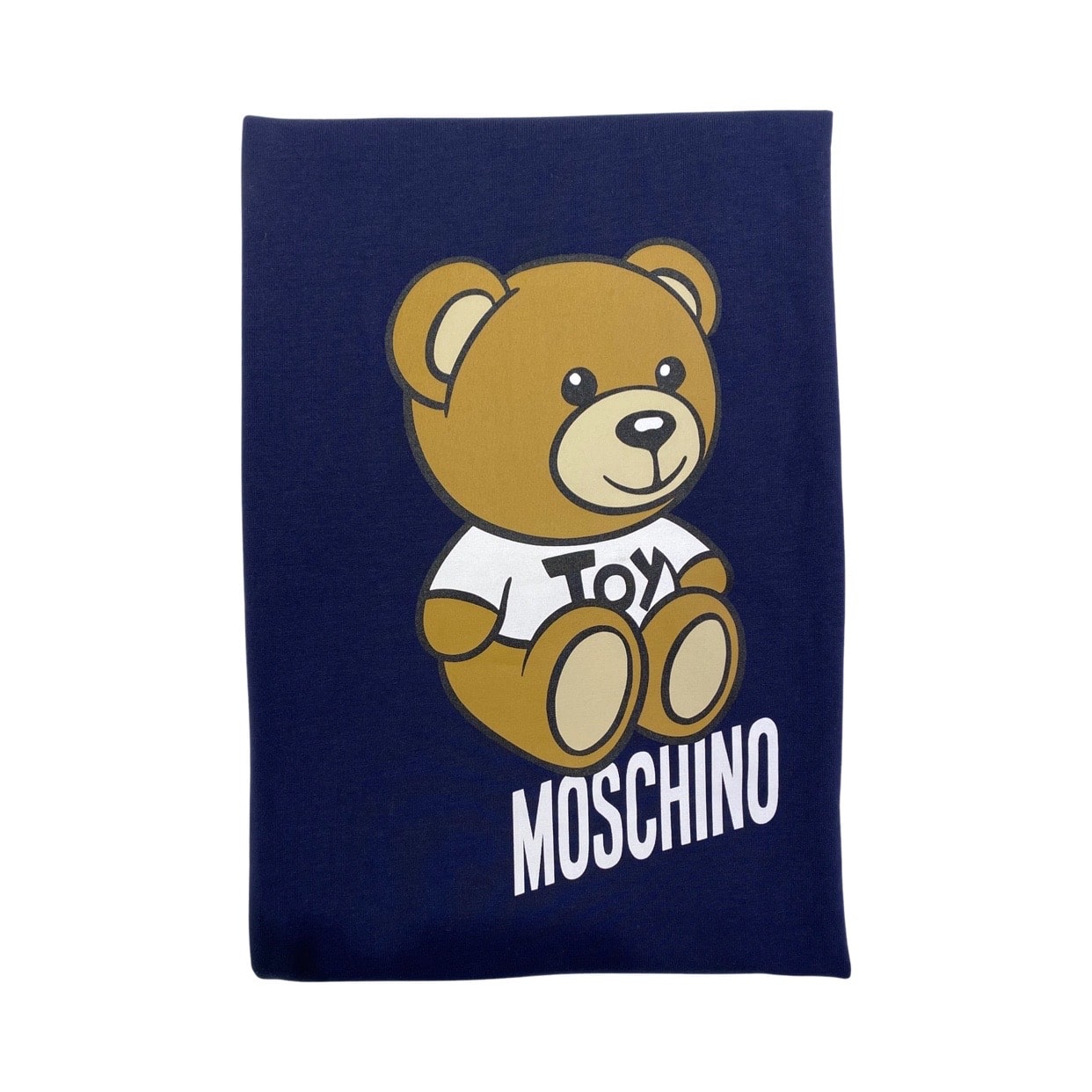 Moschino - Coperta teddy blu