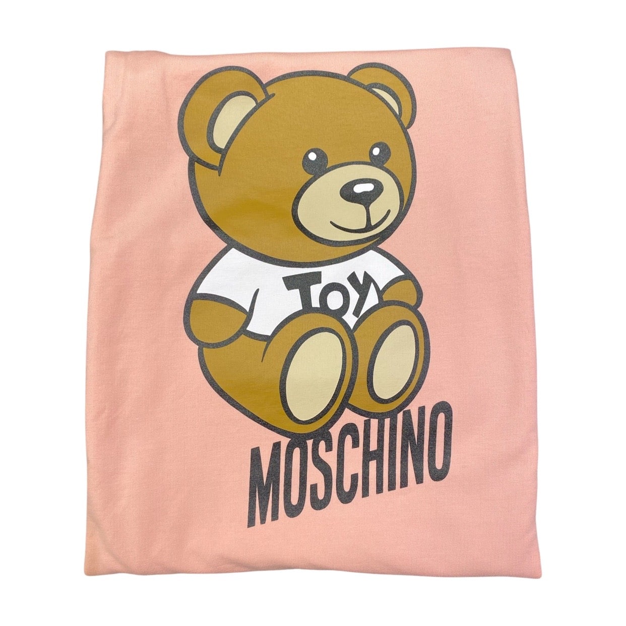 Moschino - Coperta teddy rosa