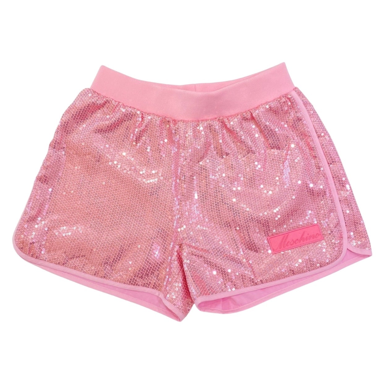 Moschino - Short paillettes rosa