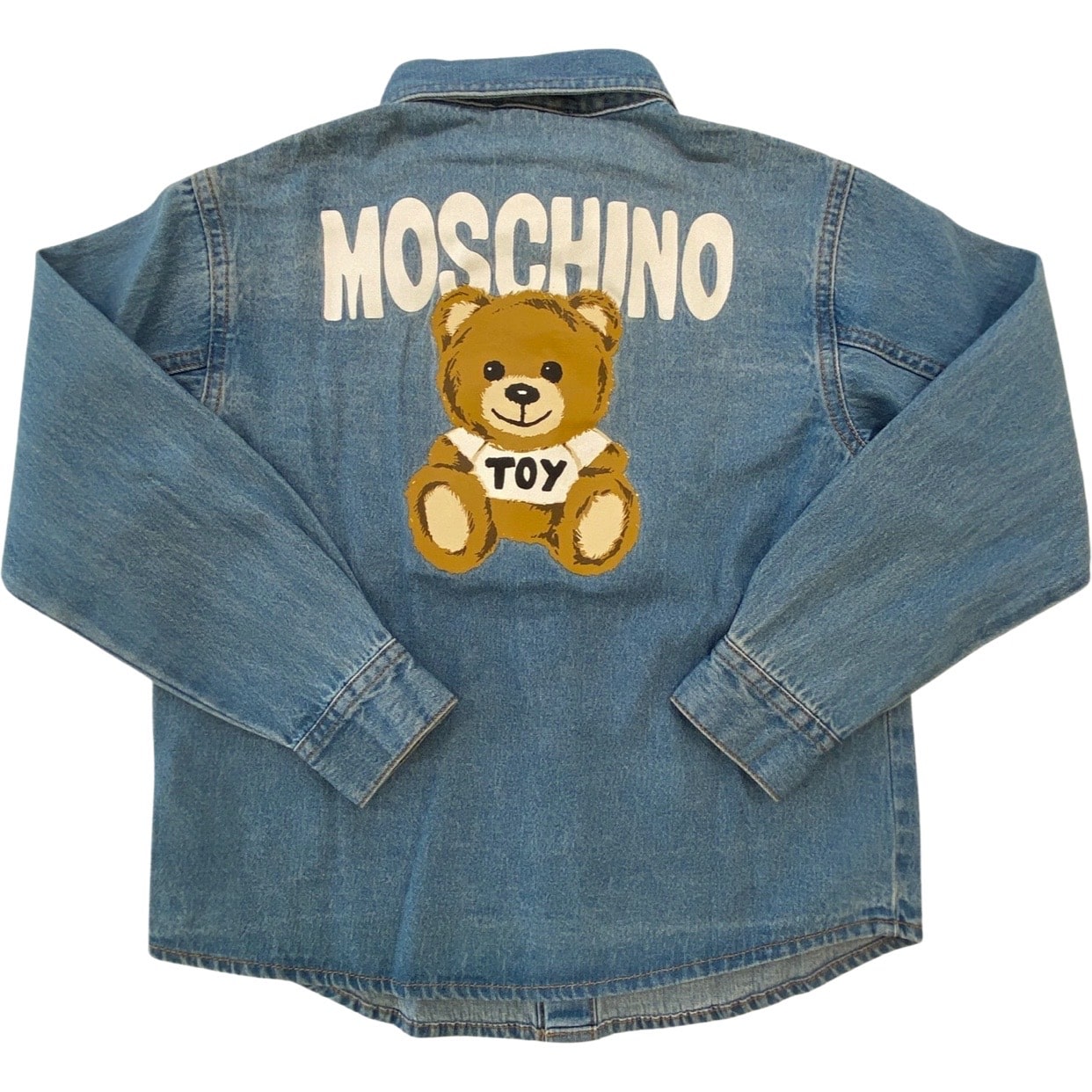Moschino - Camicia jeans teddy