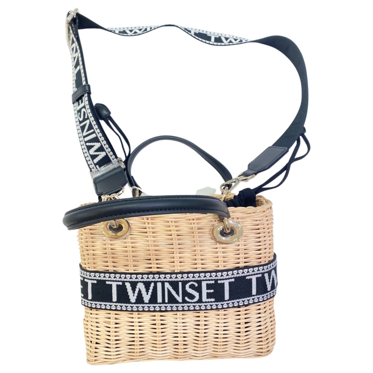 Twinset - Borsa in paglia