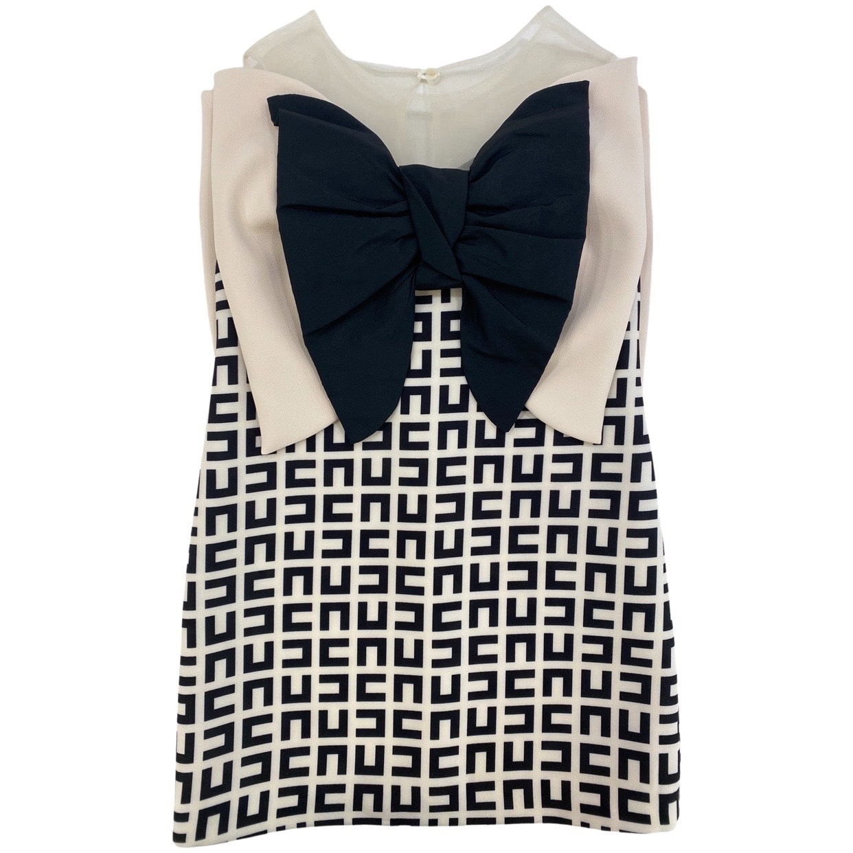 Elisabetta Franchi - abito fiocco monogram