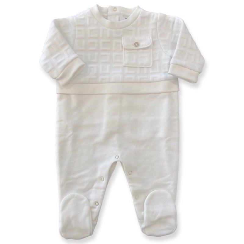 Elisabetta Franchi - Tutina neonata - Burro