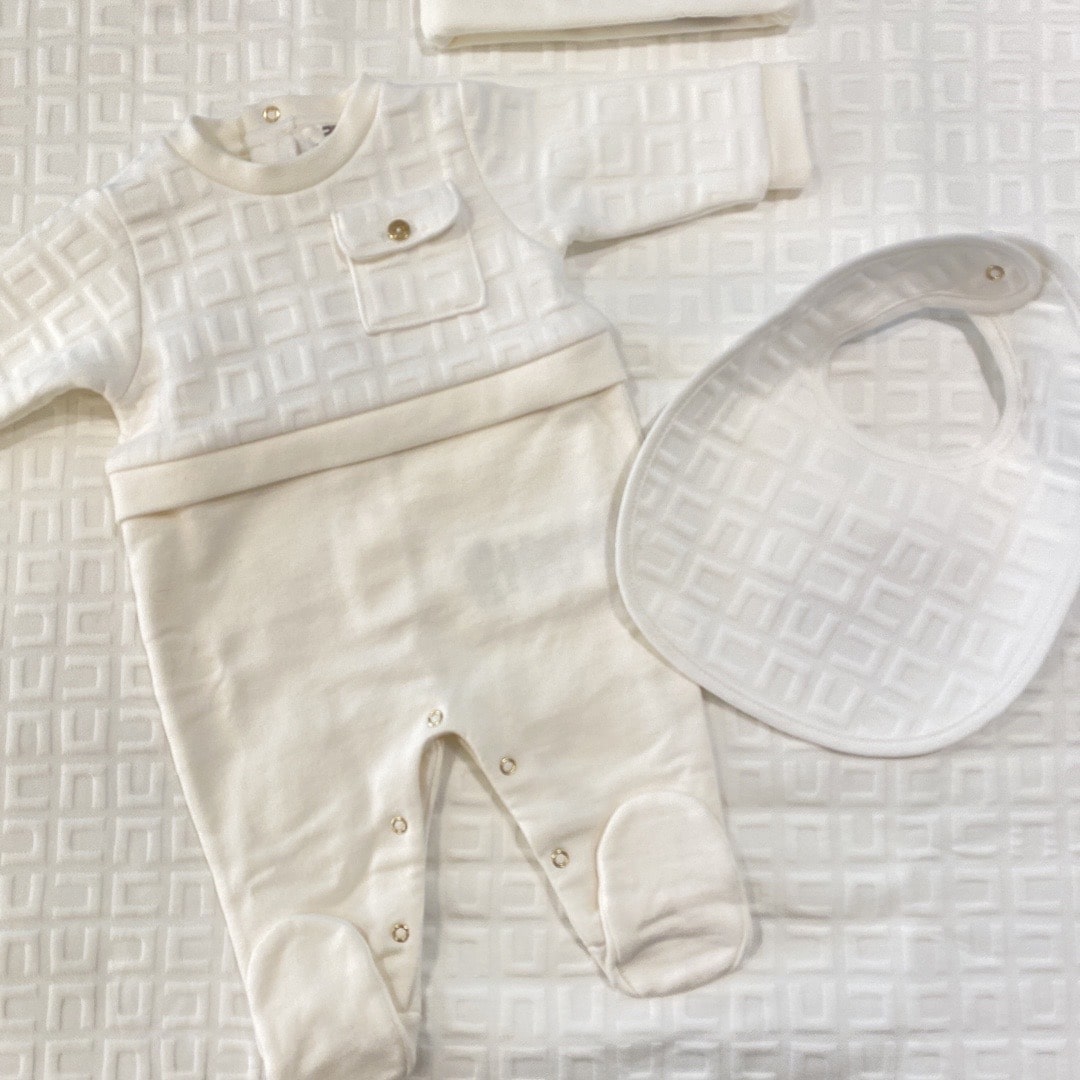 Elisabetta Franchi - Coperta neonata - Burro