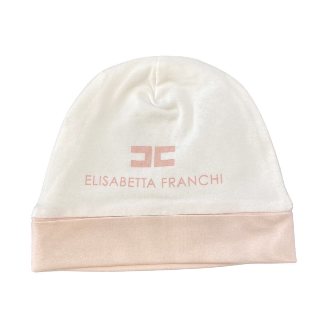 Elisabeta Franchi - Cappello neonata - Rosa burro