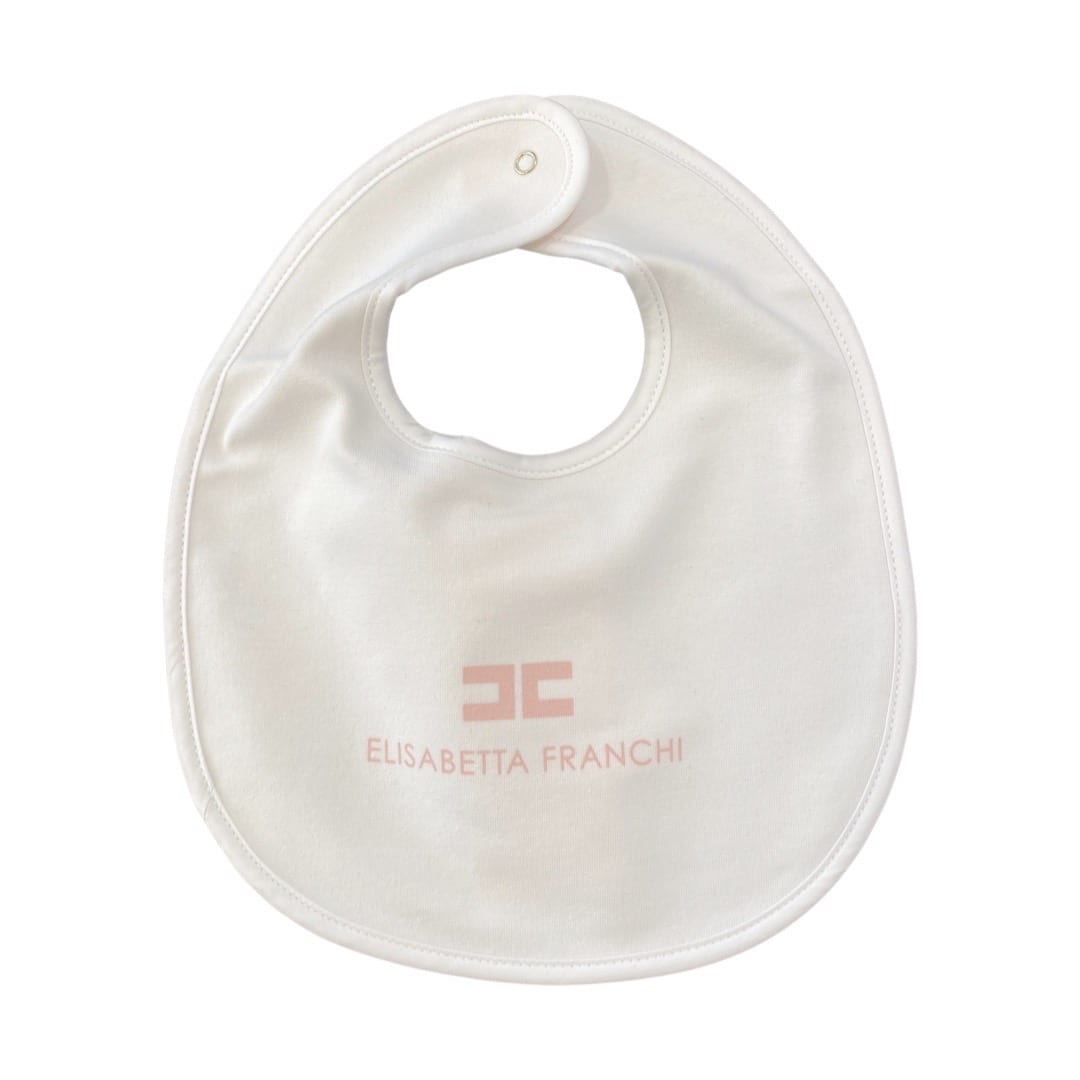 Elisabetta Franchi - Bavetta logo - Rosa burro