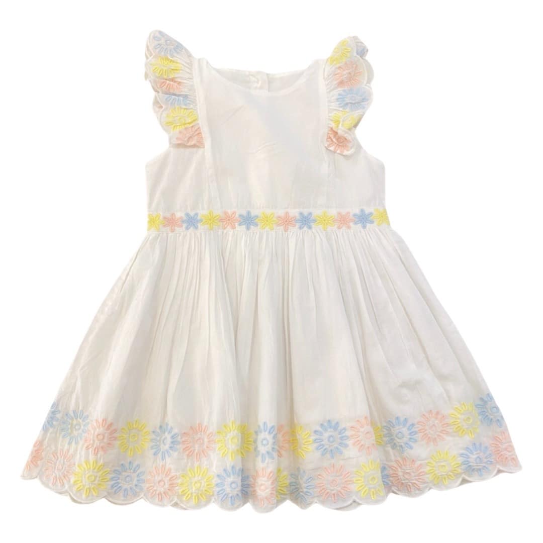 Stella McCartney - Abito bimba - Bianco
