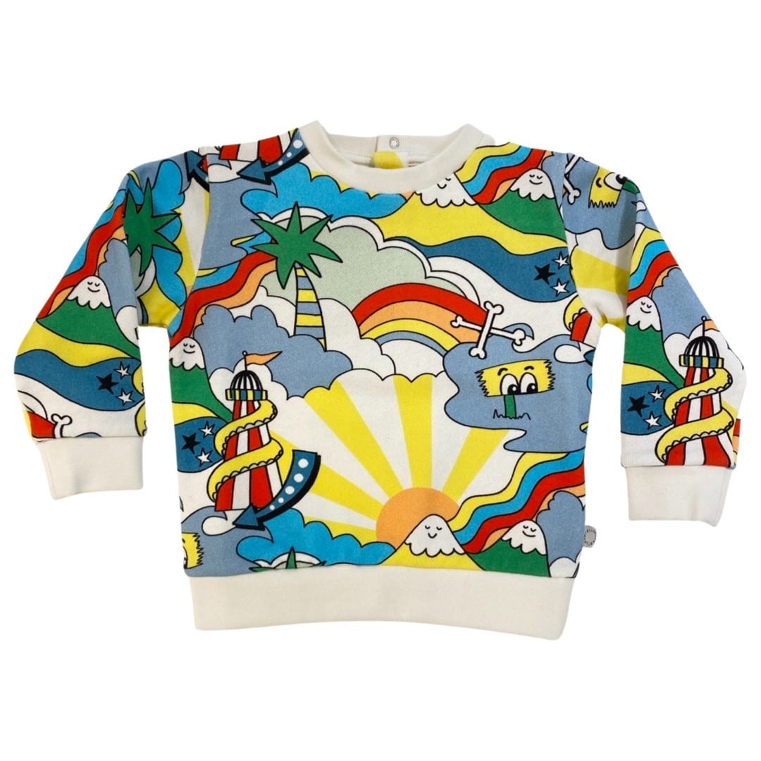 Stella McCartney - Felpa multicolor