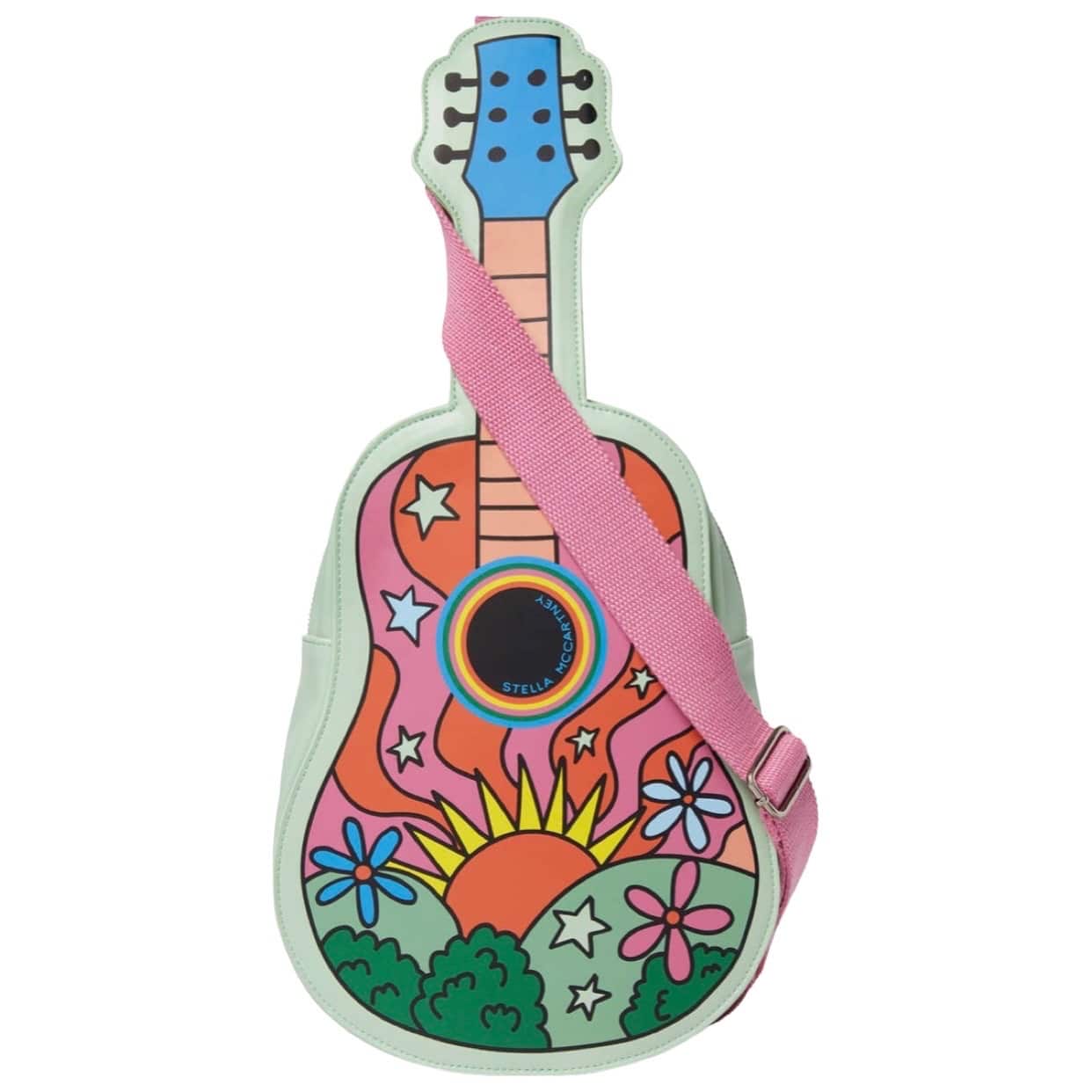 Stella McCartney - Borsa  chitarra a tracolla