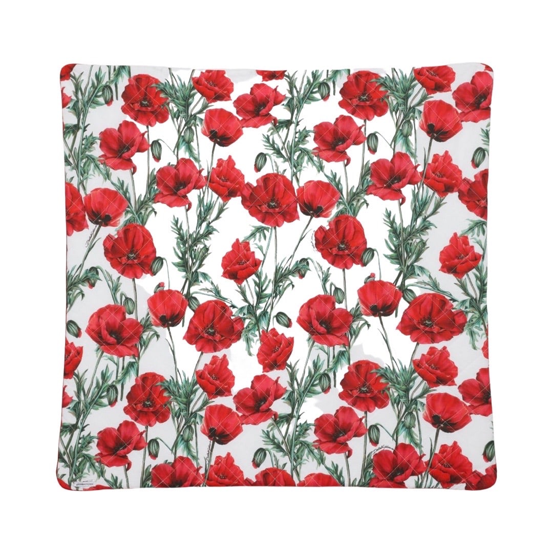 Dolce & Gabbana - Copertina papaveri - Rosso