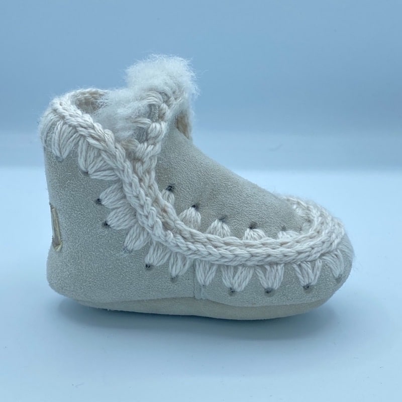 Mou - Scarpa culla - Grigio chiaro