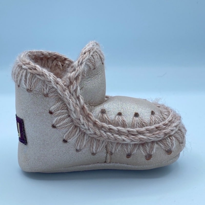 Mou - Scarpa culla - Rosa spalmato